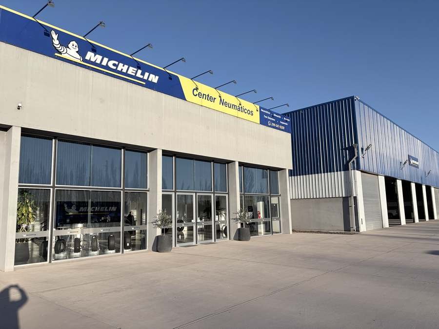 Sucursal de Center Neumáticos, distribuidor oficial Michelin