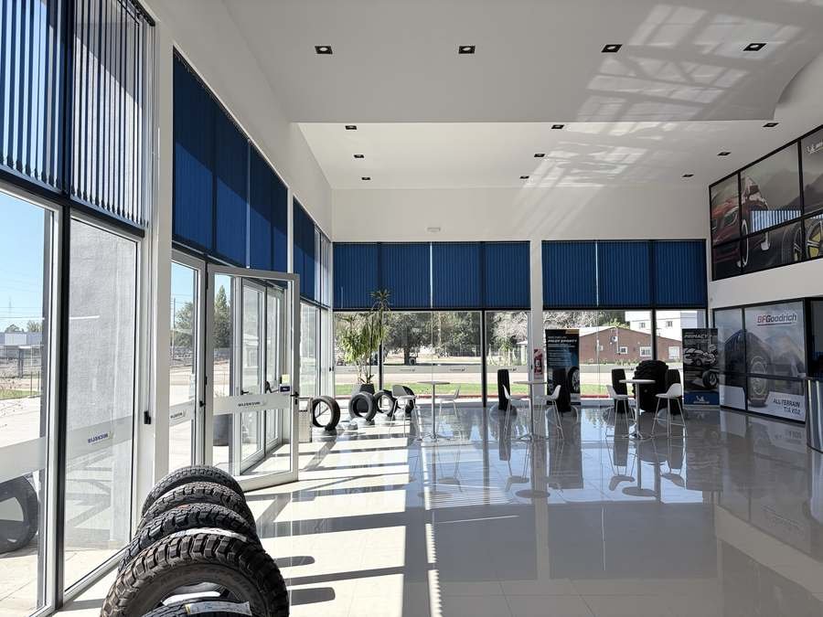 Showroom de neumáticos Michelin
