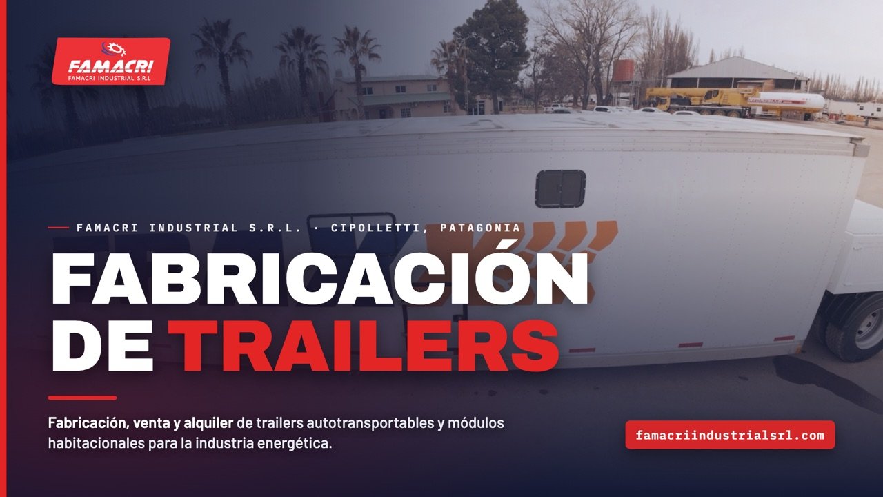 Portada del video Fabricación de trailers FAMACRI